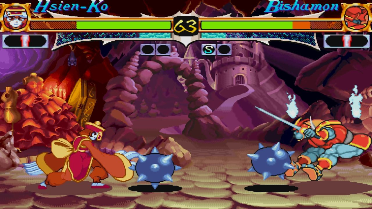 Darkstalkers Resurrection - кадр 14