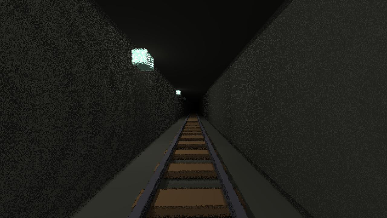 A Walk In A Metro Tunnel (itch) - кадр 1