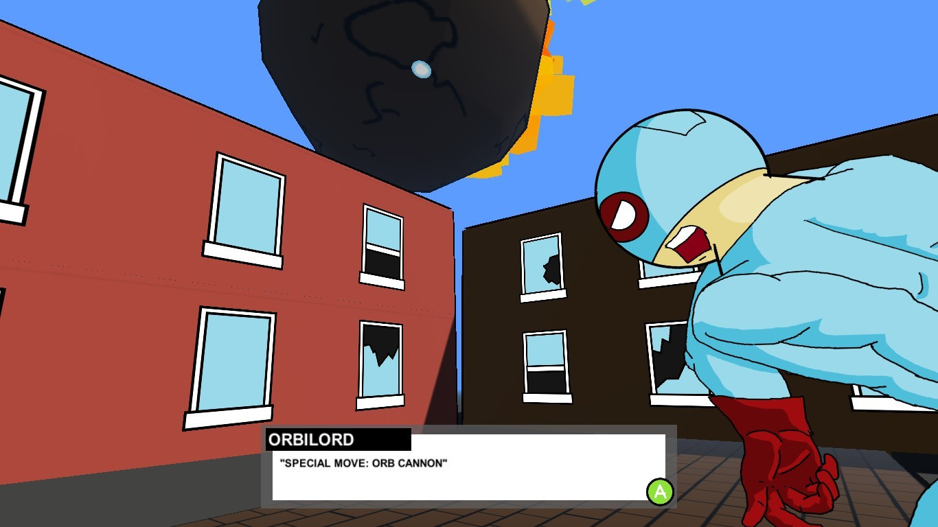 Callowman Vs. The Star Forces (itch) - кадр 1