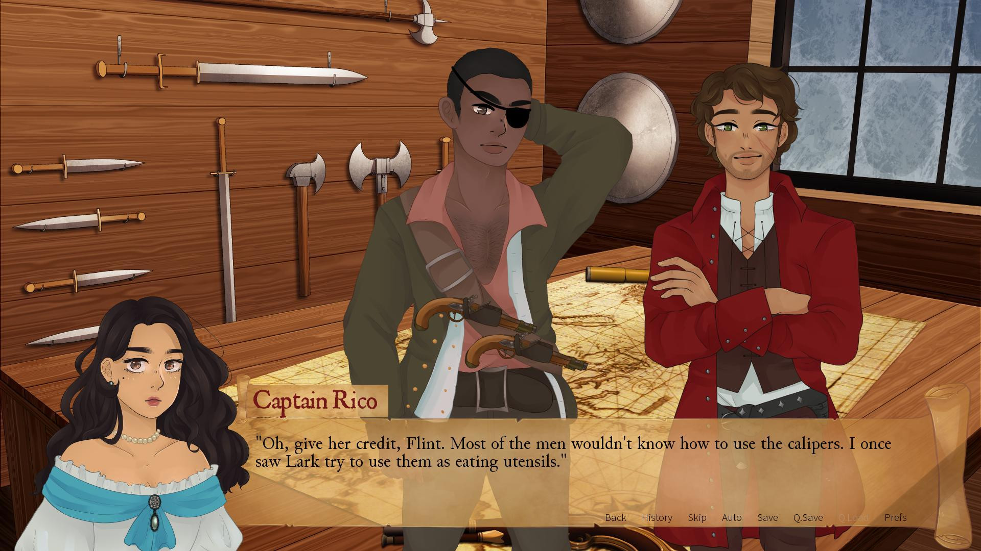 The Spanish Privateer (itch) - кадр 5