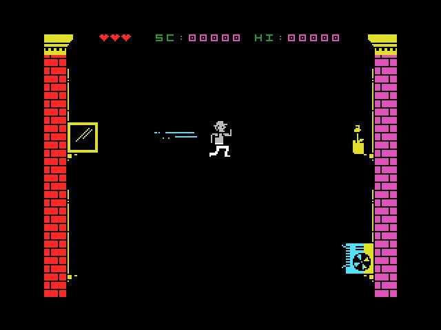 Nohzdyve for MSX (itch) - кадр 3