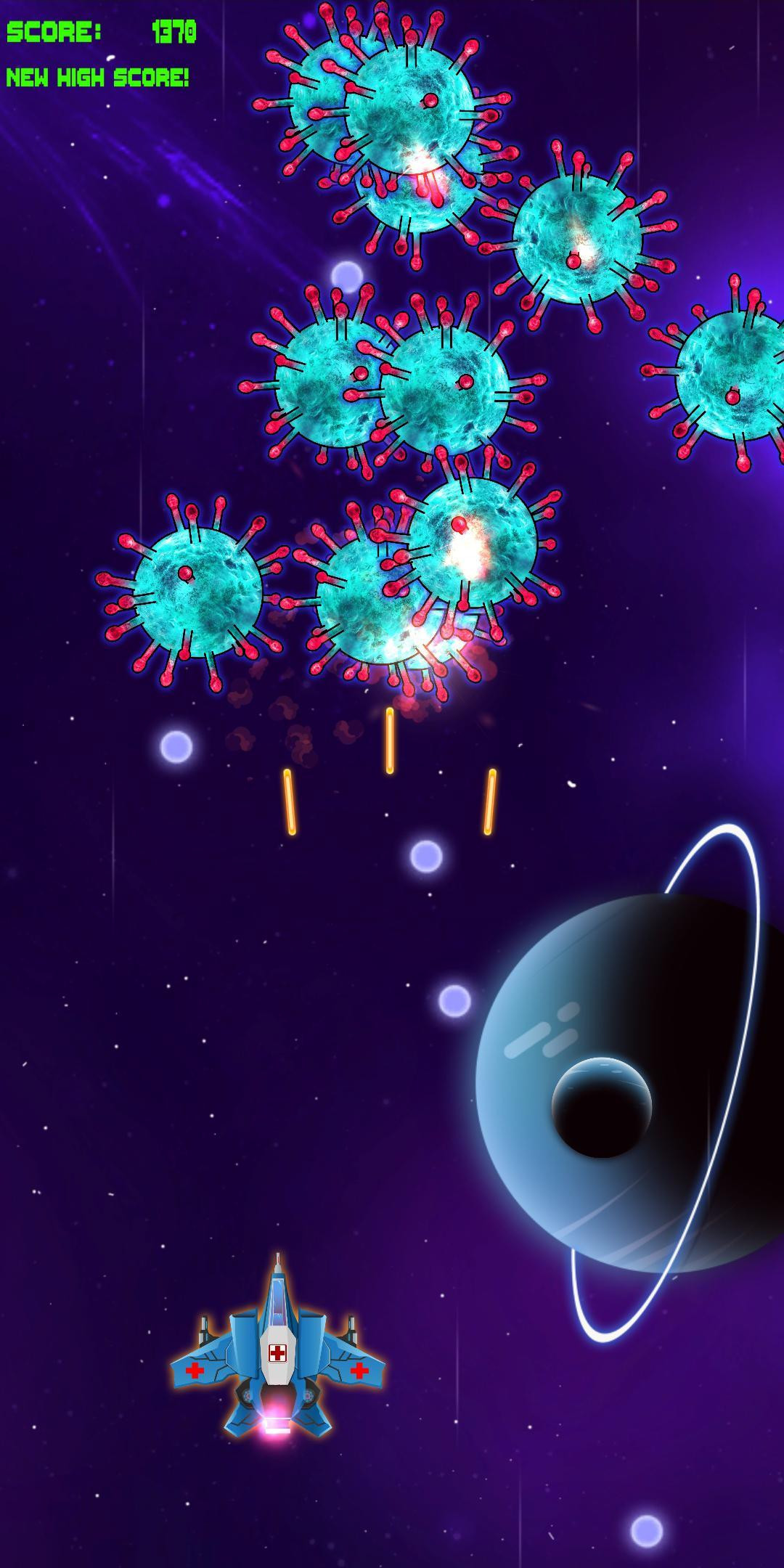 CoronaVirus Killer (itch) - кадр 1