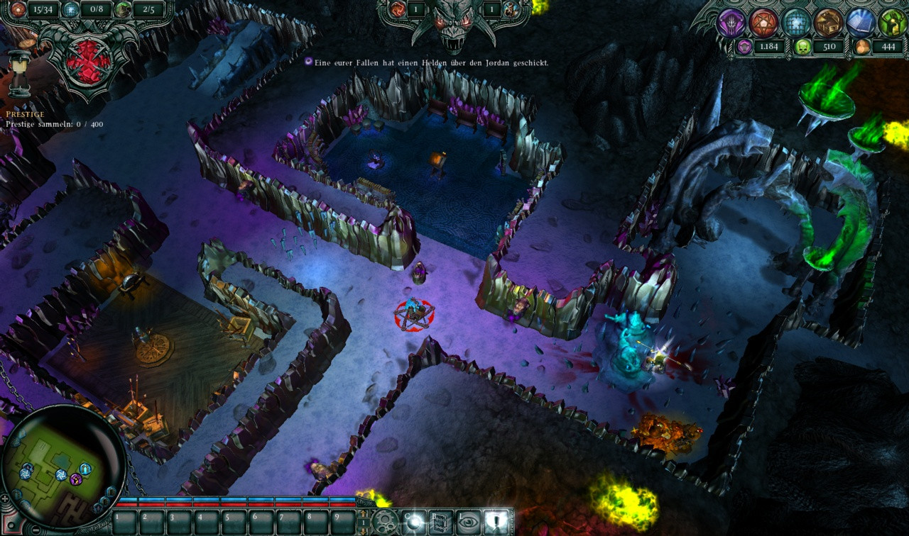 Dungeons: The Dark Lord - кадр 12
