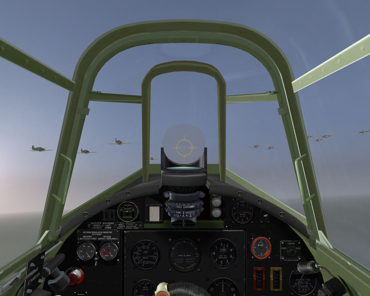 Air Battles: Sky Defender - кадр 3