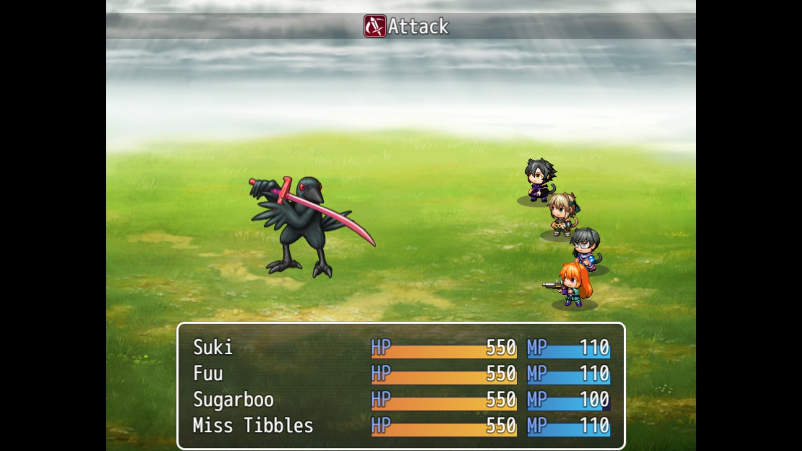 Suki's Spooky Romance - кадр 2