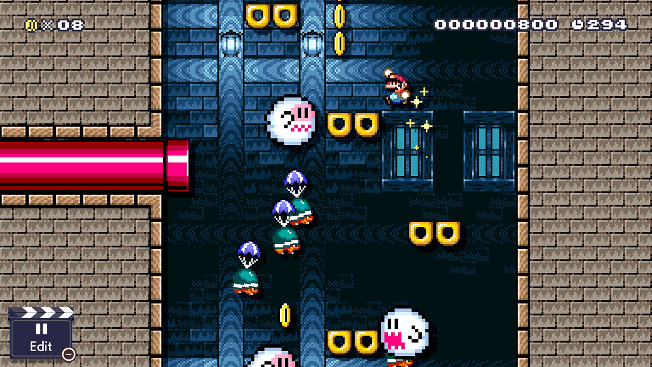 Super Mario Maker 2 - кадр 5