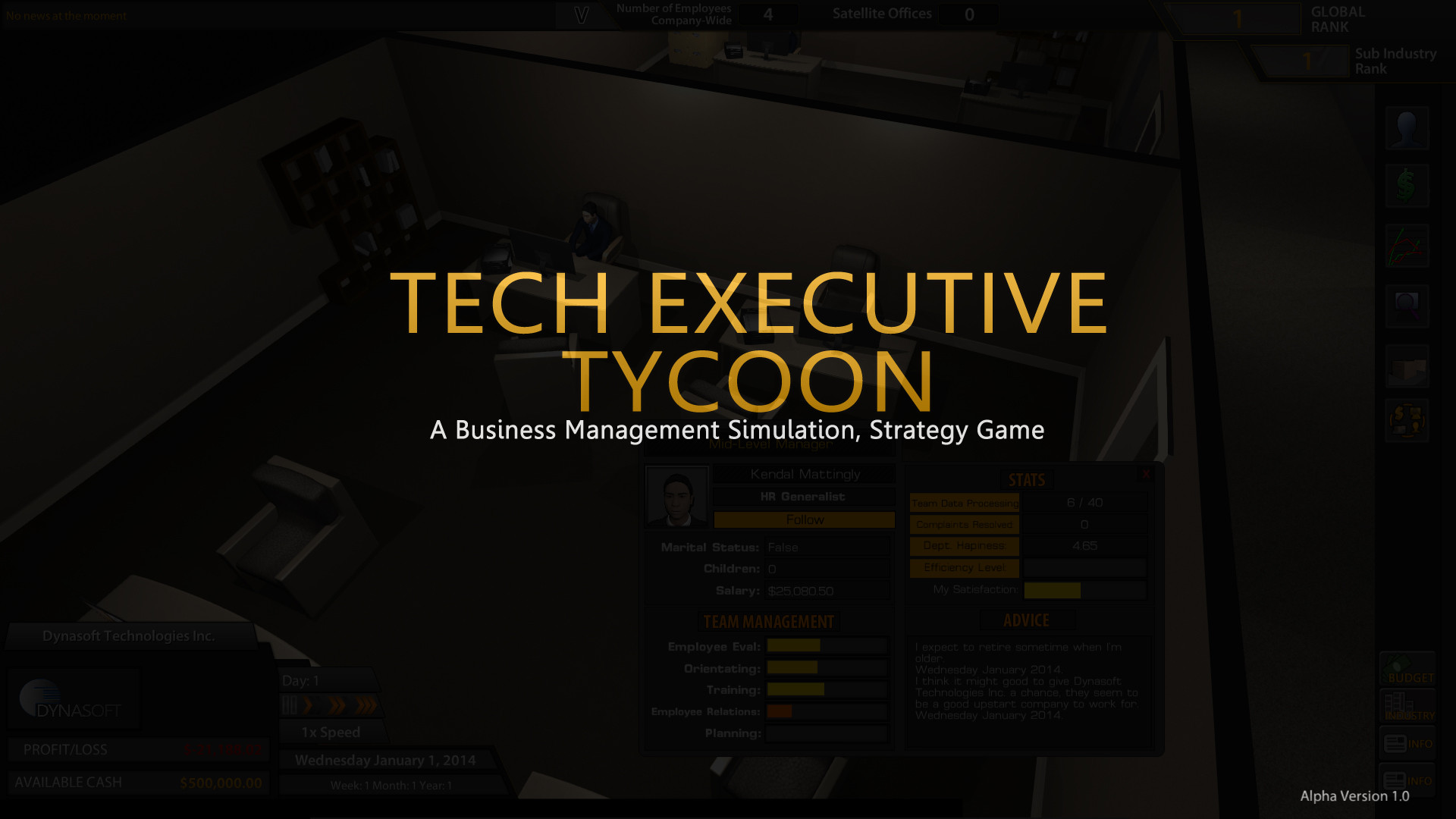 Tech Executive Tycoon - кадр 3