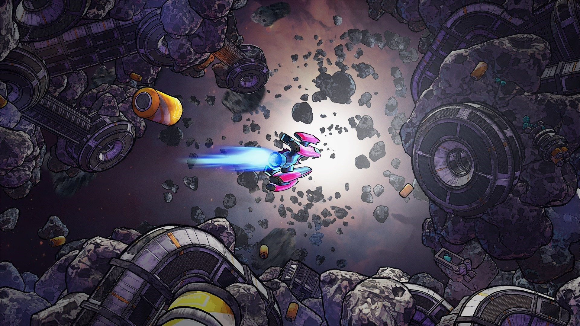 Dimension Drive (itch) - кадр 2