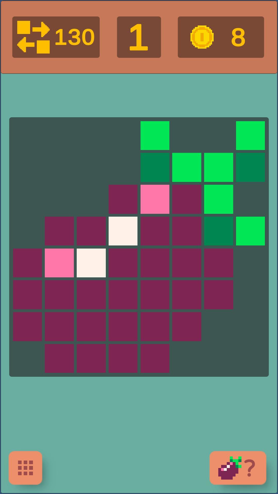 Pixel Puzzle (itch) - кадр 4
