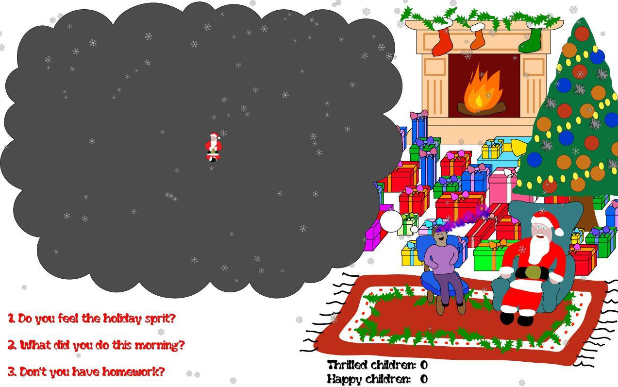 Mind Reading Santa (itch) - кадр 2