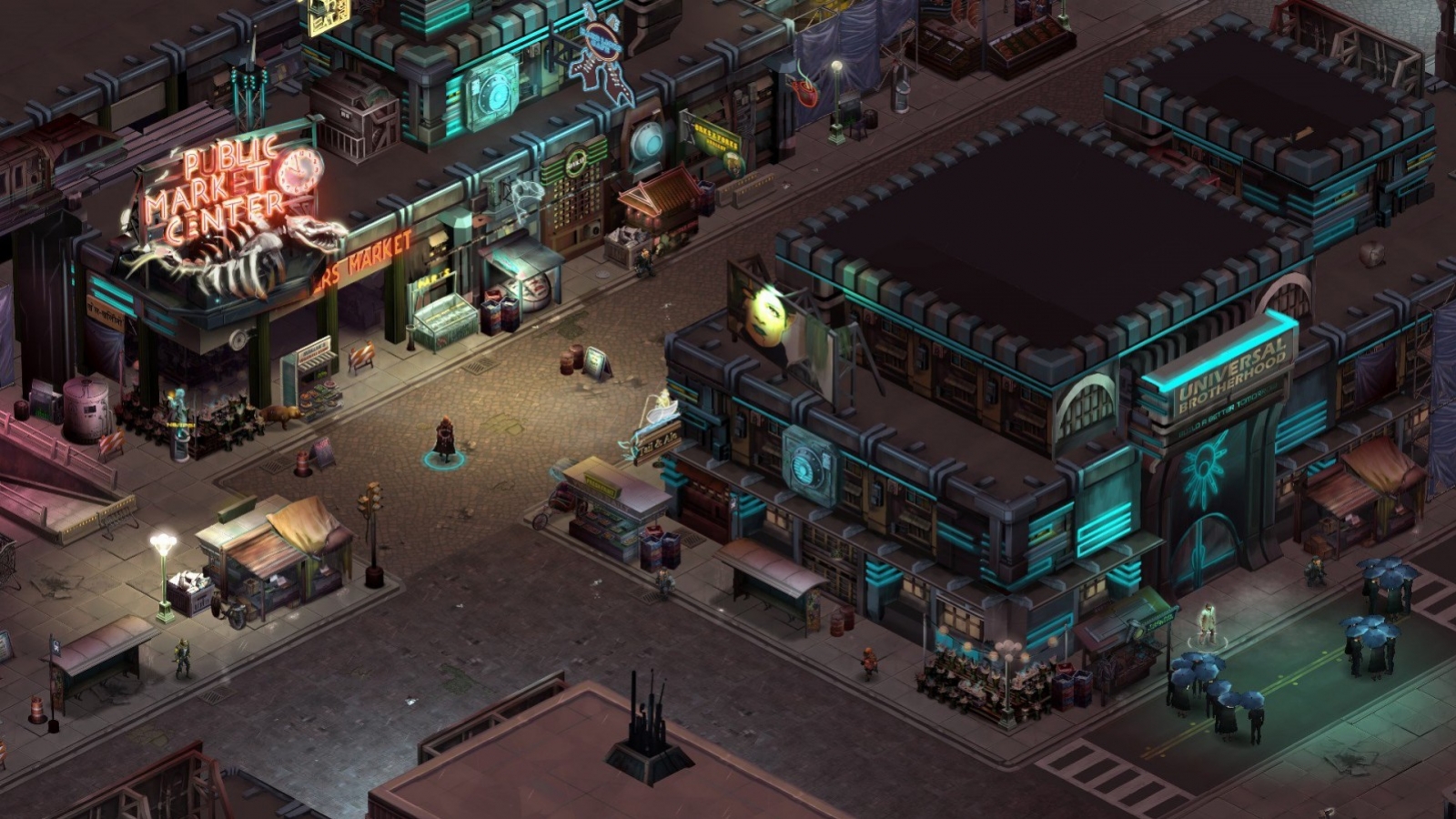 Shadowrun Returns - кадр 10