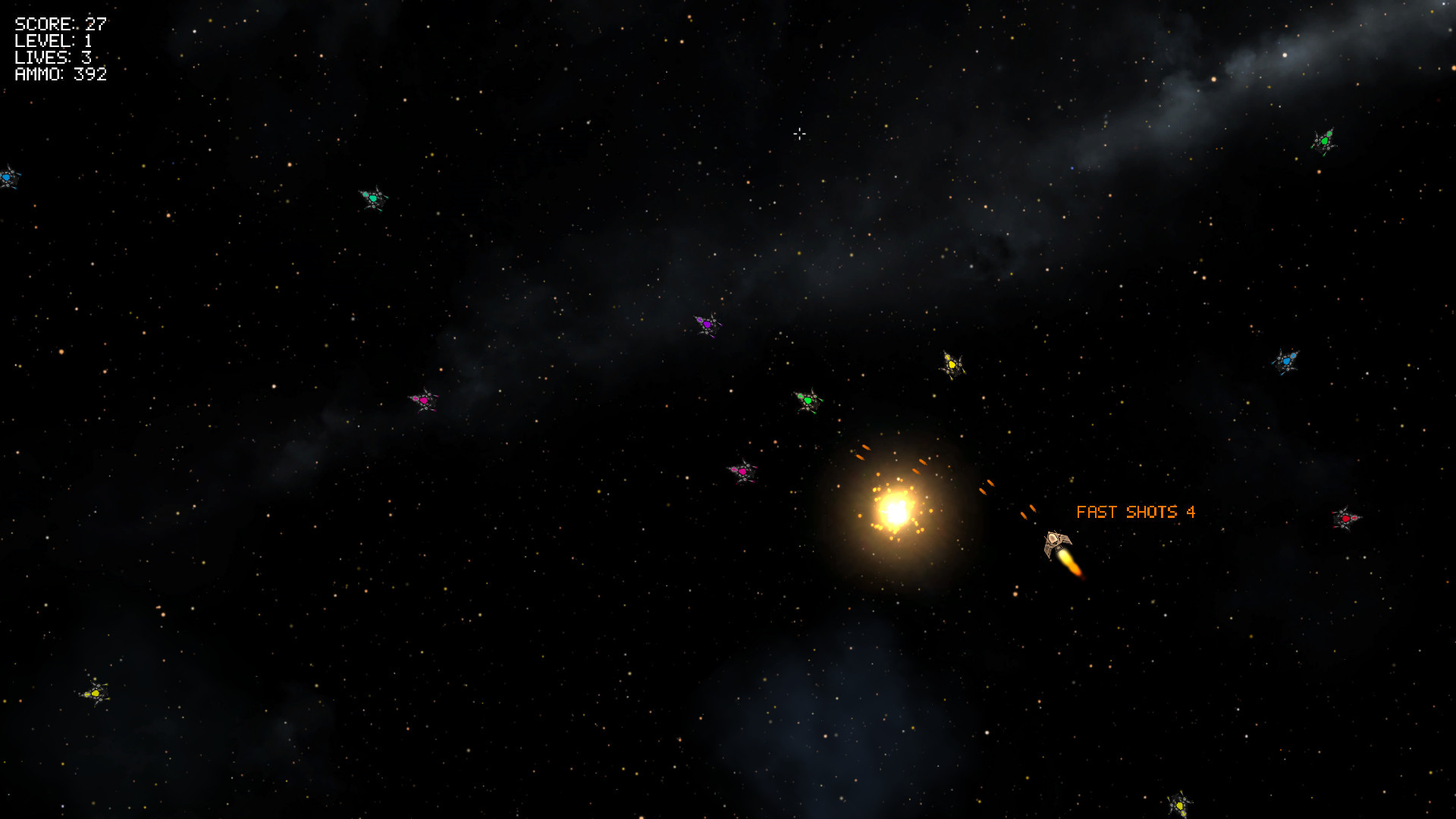 Generic Space Shooter - кадр 1