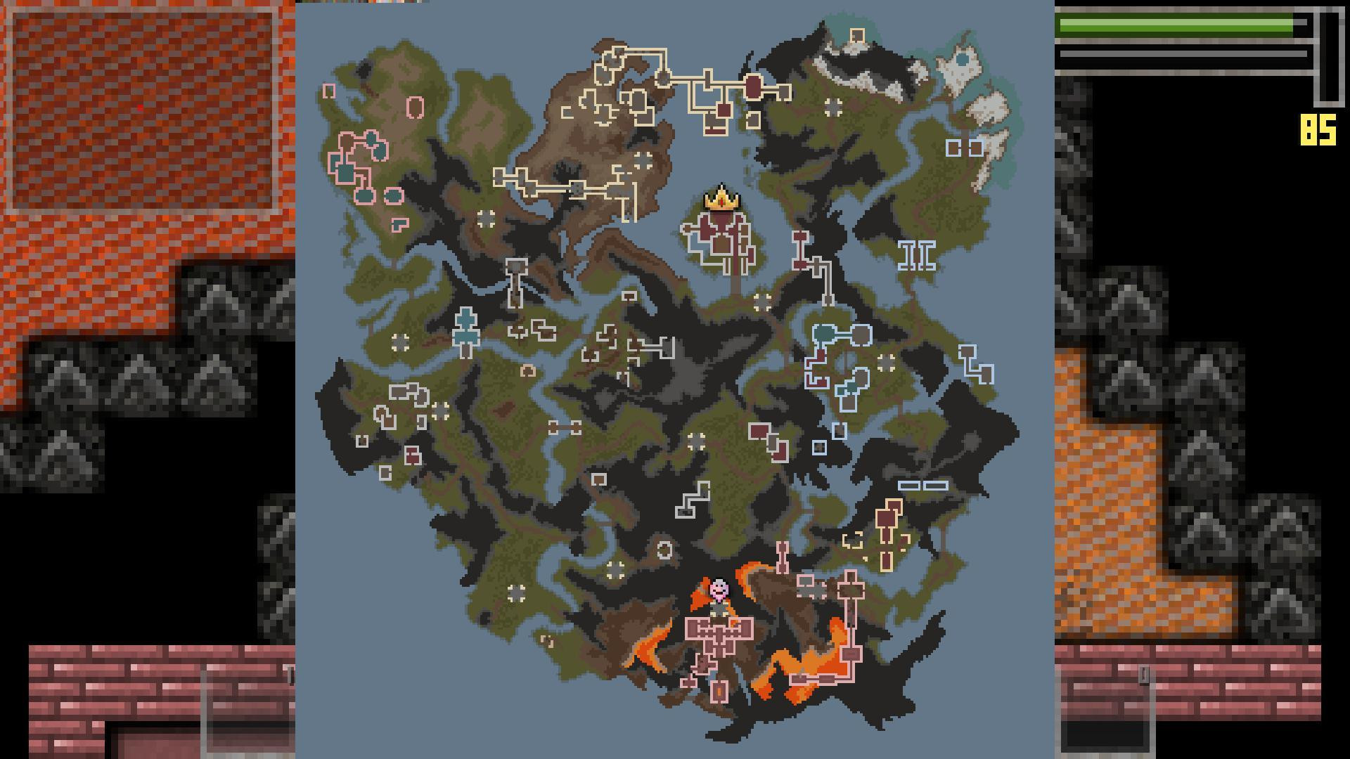 Throne Quest (itch) - кадр 2
