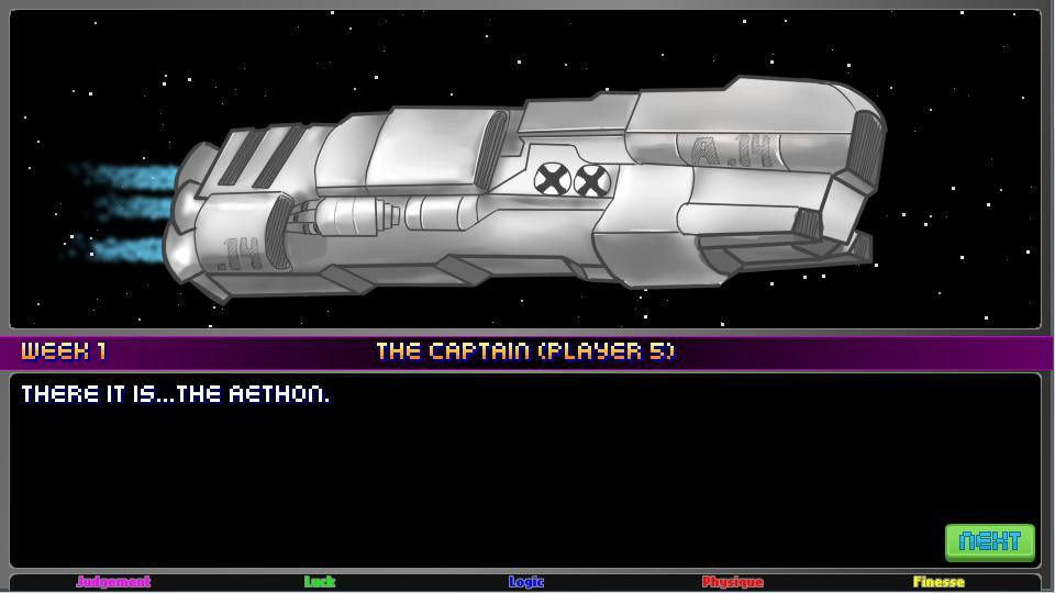 Aethon: Mission to Mars (itch) - кадр 1