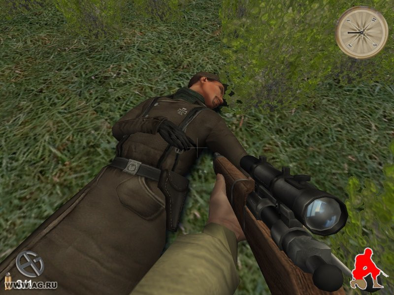 World War 2 Sniper: Call to Victory - кадр 5