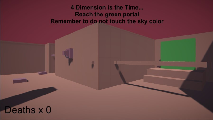 Don't Touch The Sky Color (itch) - кадр 3