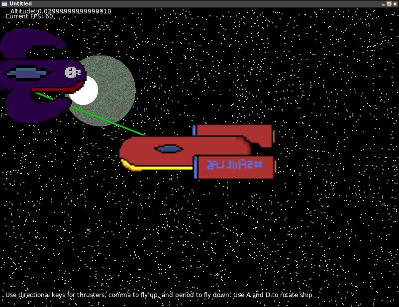 Poor Man's Fly (itch) - кадр 1