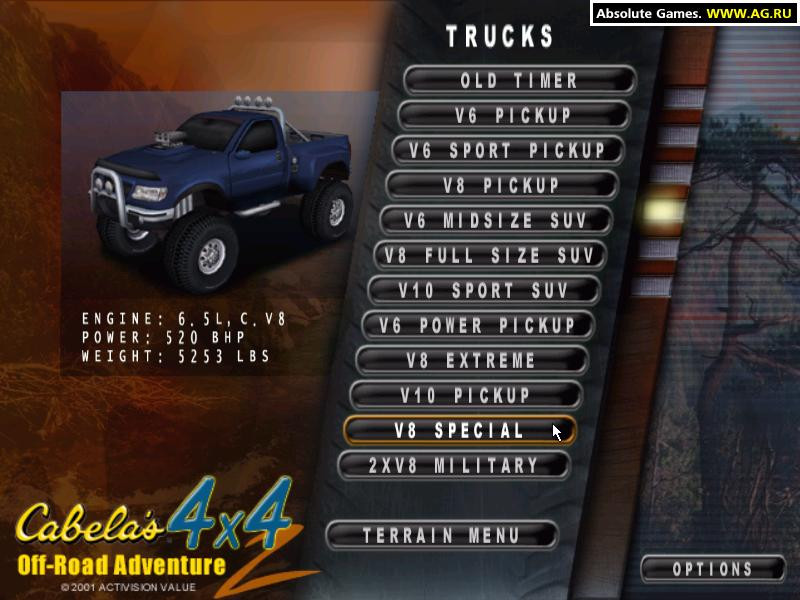 Cabela's 4x4 Off-Road Adventure 2 - кадр 2