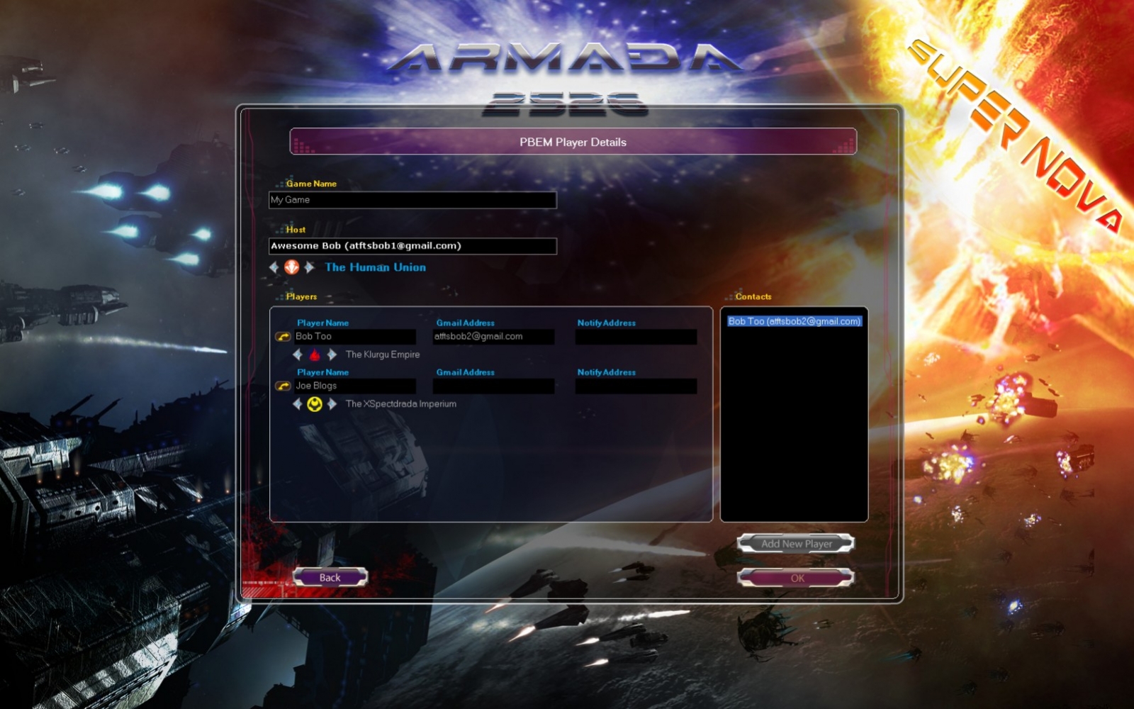 Armada 2526 Supernova - кадр 2