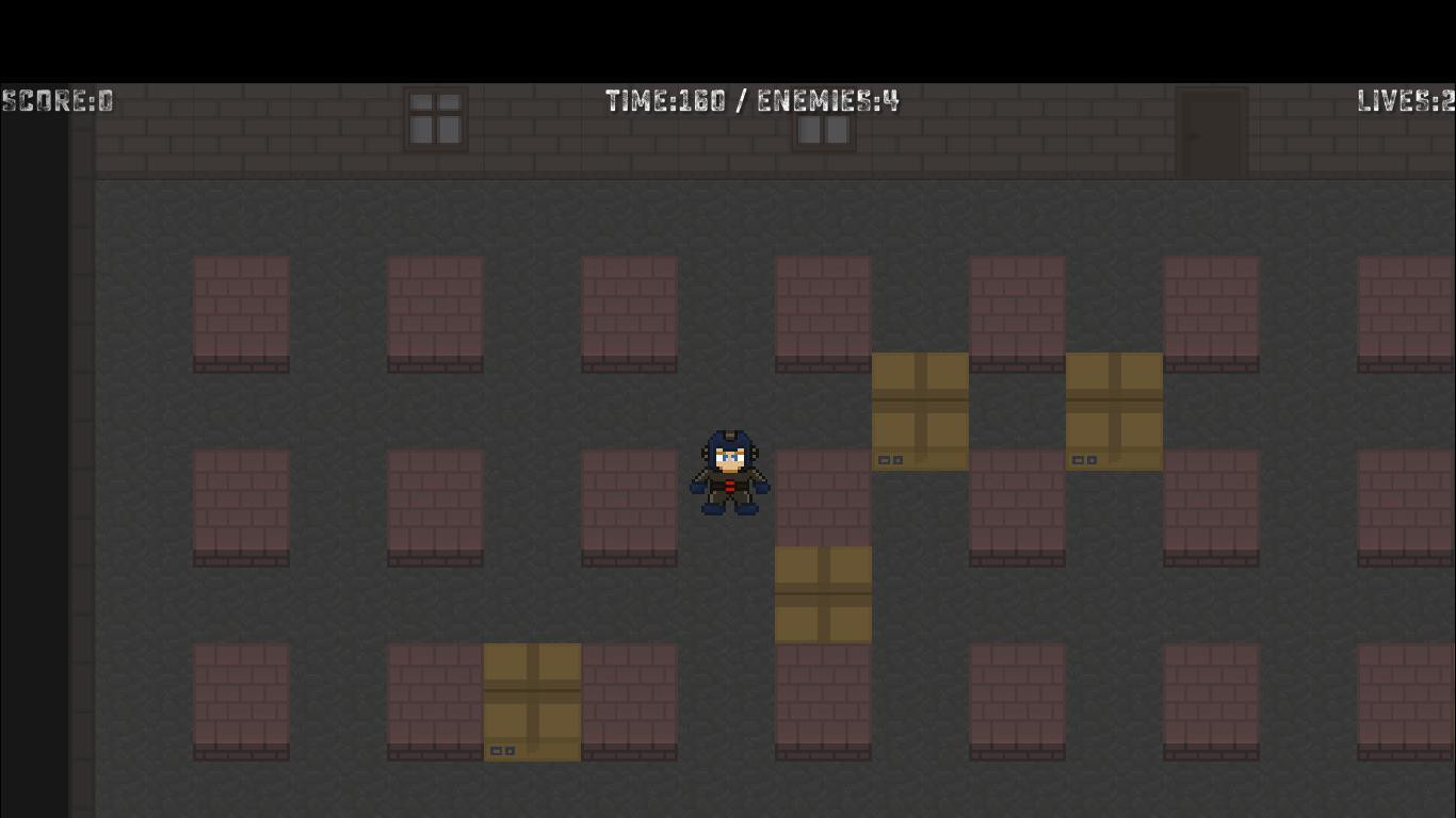 BomberDres (itch) - кадр 2