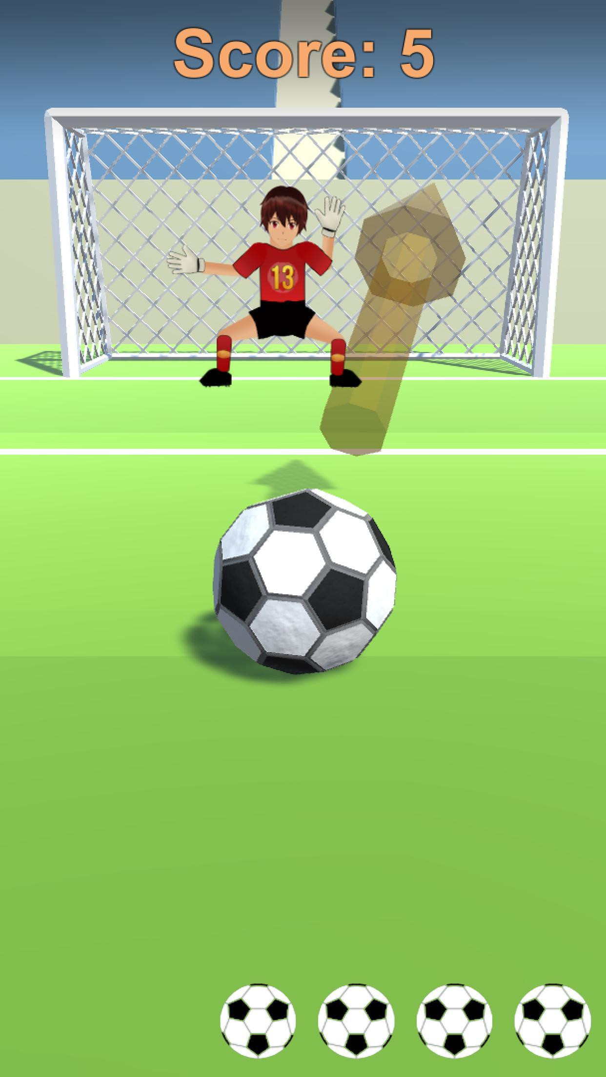 Angry Soccer Goalkeeper (itch) - кадр 1