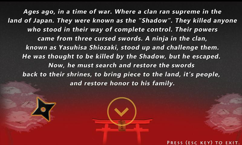 Ninja Star Quest for the Cursed Swords (mcolverdesigns) (itch) - кадр 3