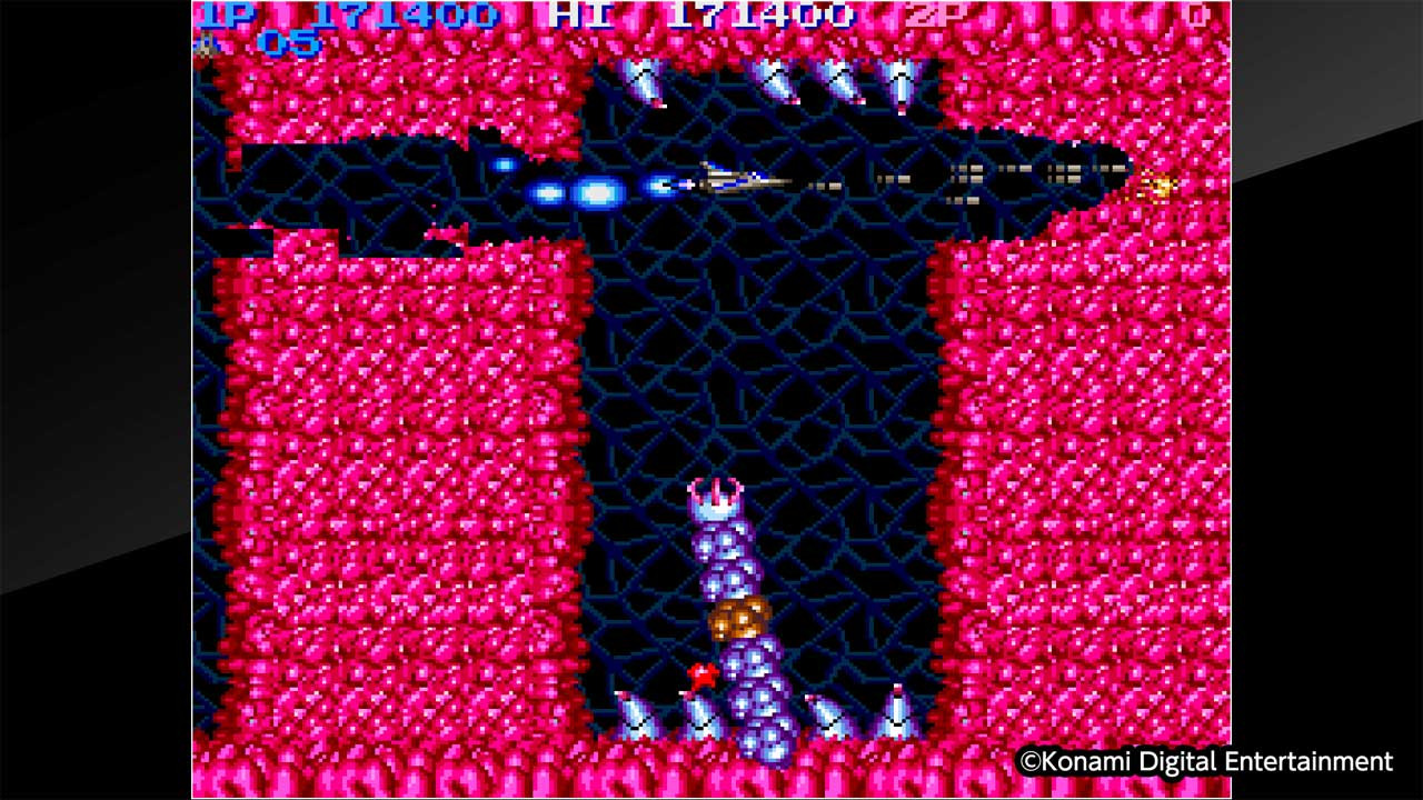Arcade Archives LIFE FORCE - кадр 2