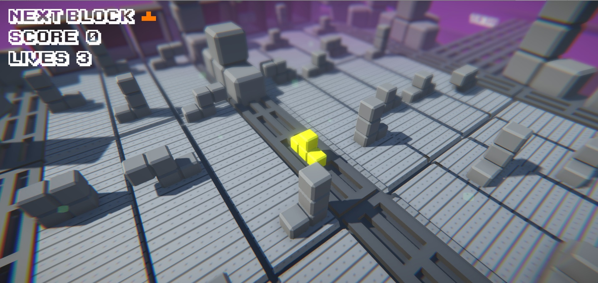 A journey of the block (itch) - кадр 1
