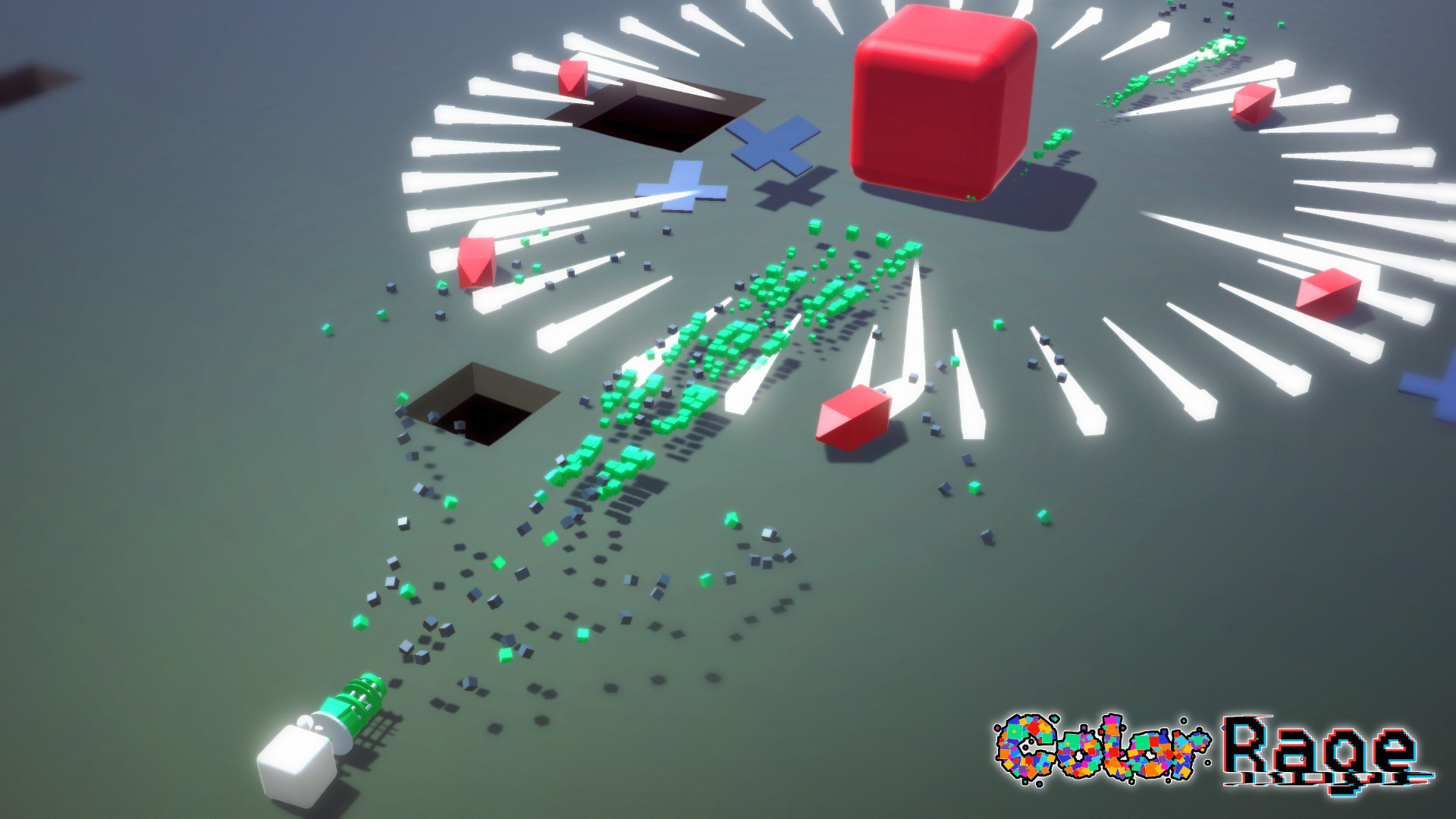 Color Rage (itch) - кадр 2