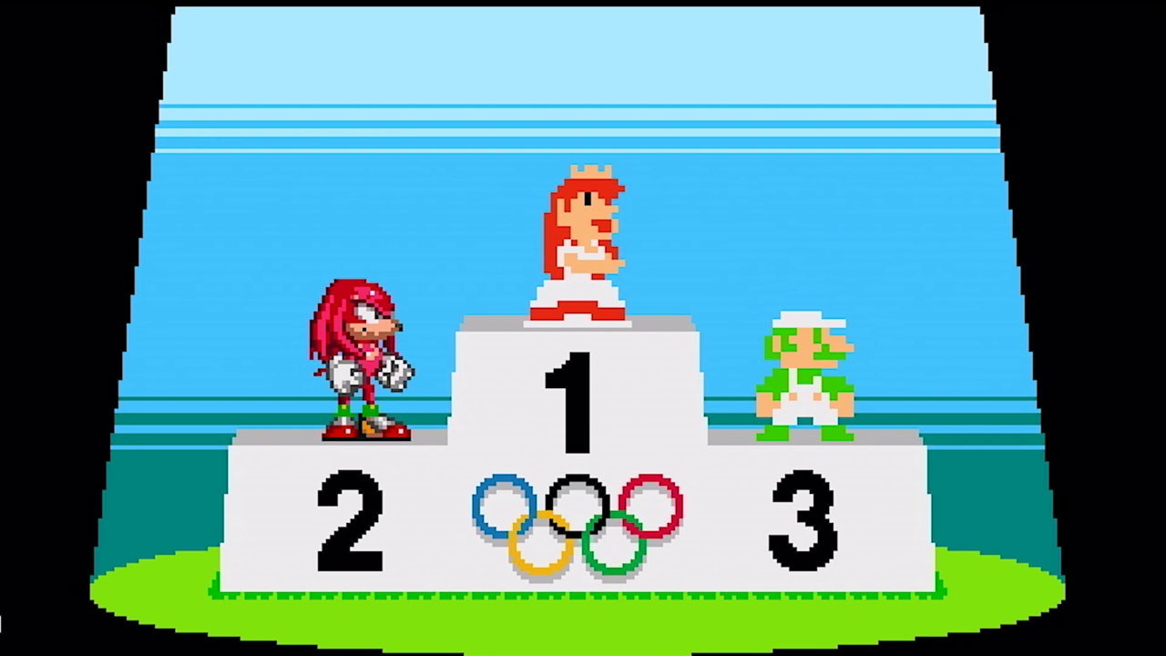 Mario and Sonic at the Olympic Games Tokyo 2020 - кадр 1