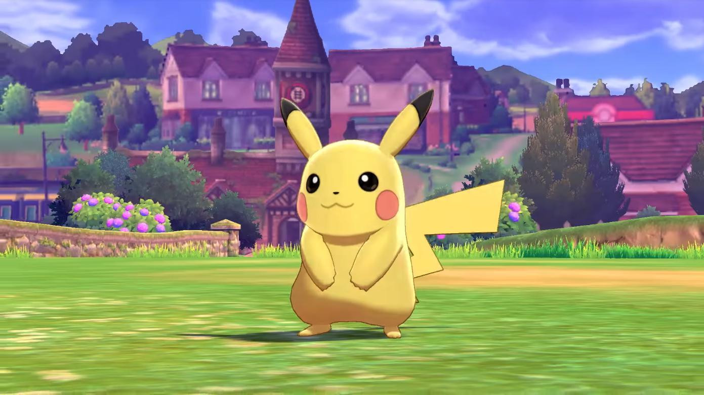 Pokemon Sword и Pokemon Shield - кадр 7