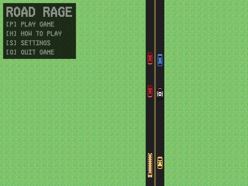 Road Rage (itch) (OrionDark7) - кадр 1