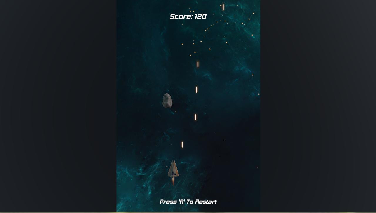 Space Shooter (Cockatiel) (itch) - кадр 1
