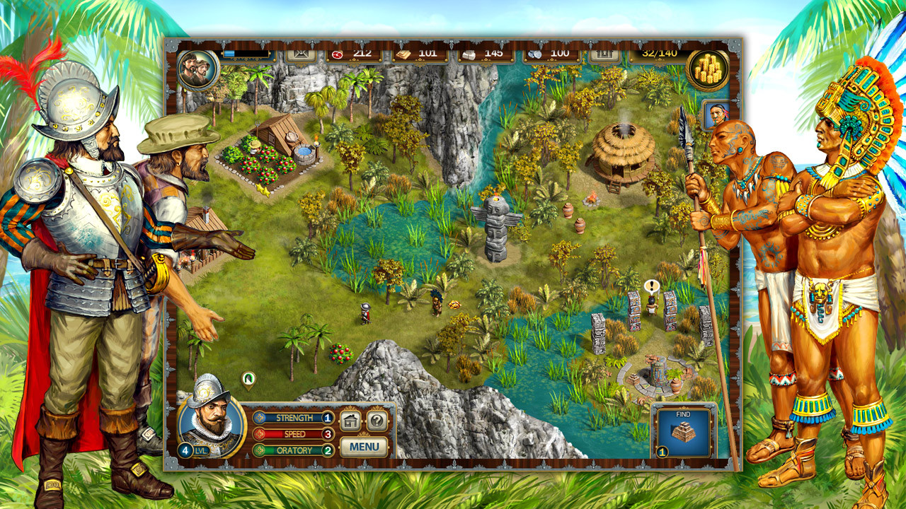 Adelantado Trilogy. Book One - кадр 2