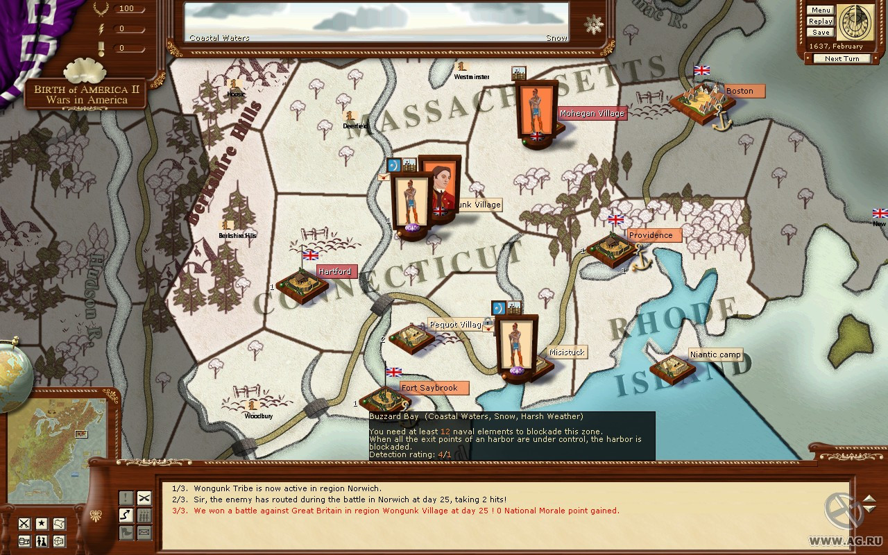 Birth of America 2: Wars in America - кадр 7