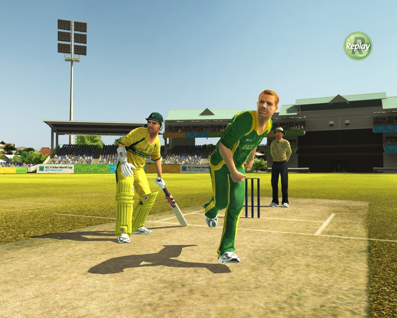 Brian Lara International Cricket 2007 - кадр 12