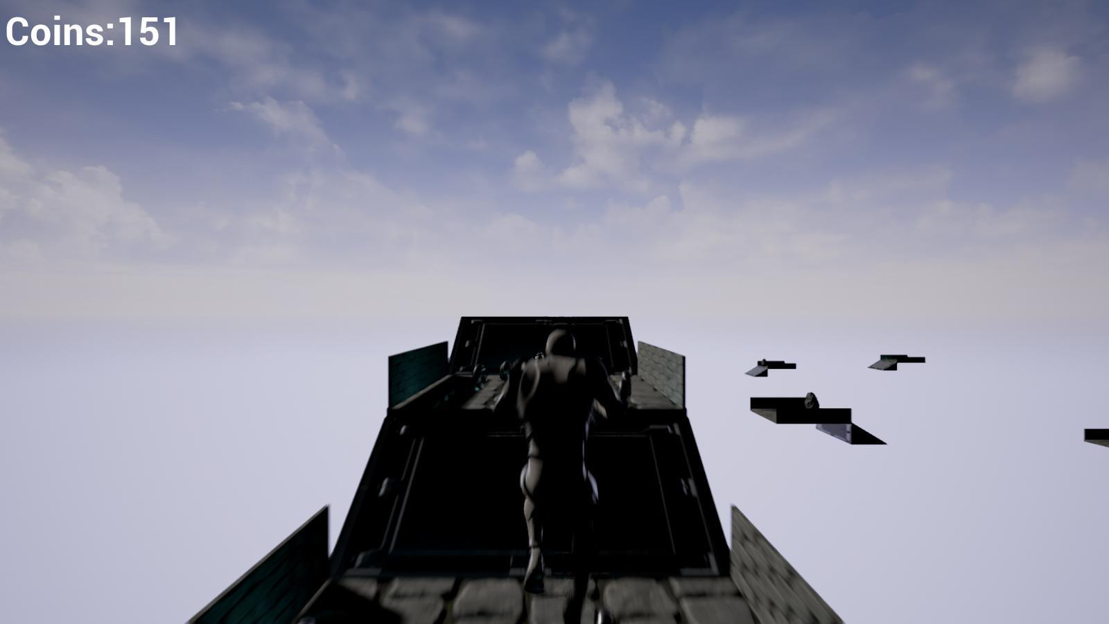 Infinity robot runner (itch) - кадр 1