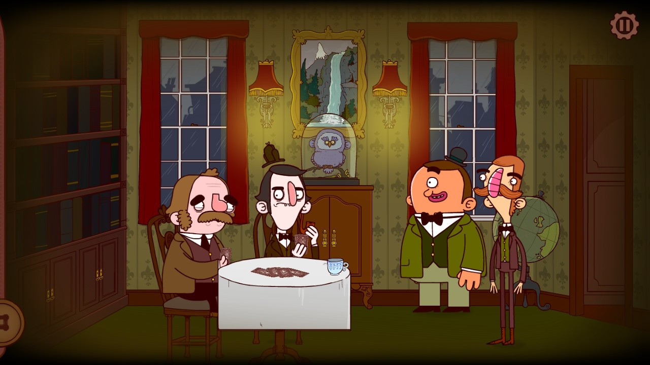 Adventures of Bertram Fiddle: Episode 1: A Dreadly Business - кадр 8
