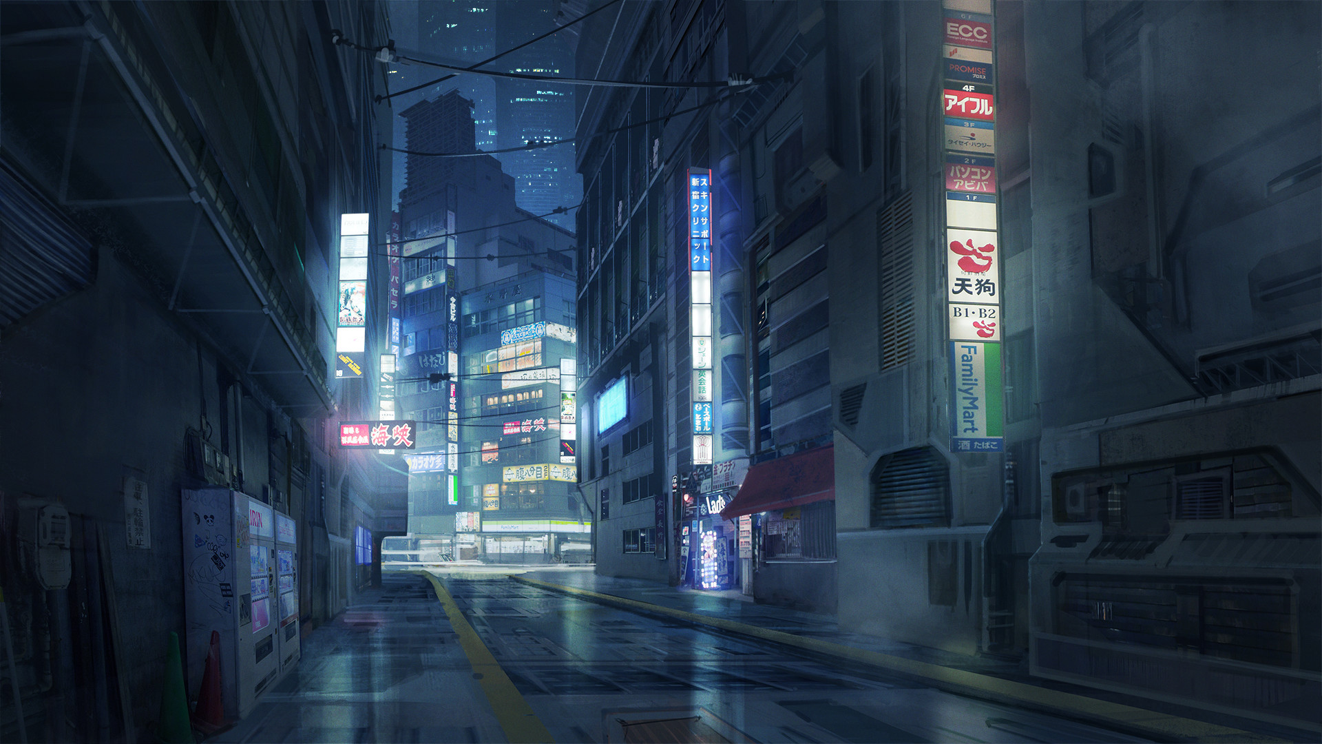 Echo Tokyo: Phoenix - кадр 4