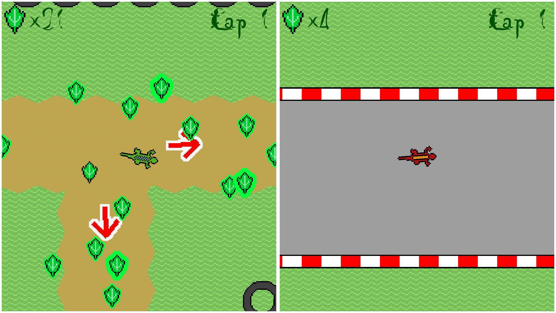 Iguana Dash (itch) - кадр 1