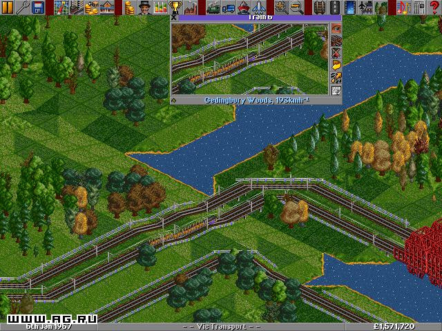 Transport Tycoon Deluxe - кадр 8
