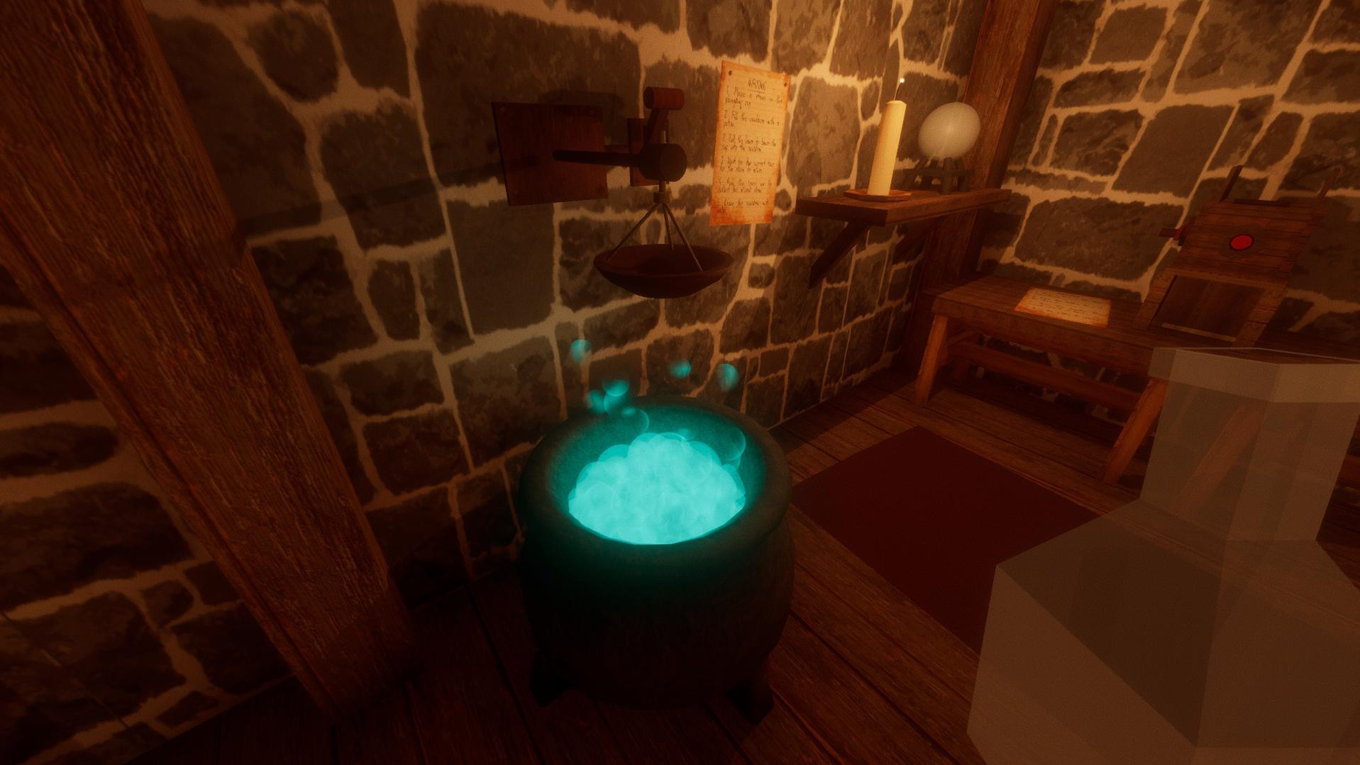 Dark Alchemy (itch) - кадр 2