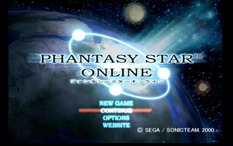 Phantasy Star Online (2000) - кадр 2