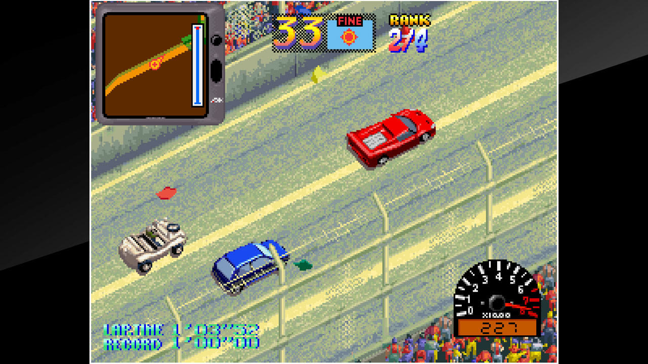 ACA NEOGEO OVER TOP - кадр 4