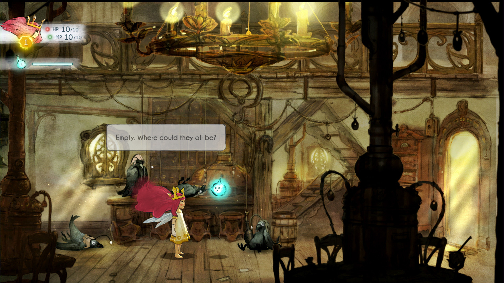 Child of Light - кадр 10
