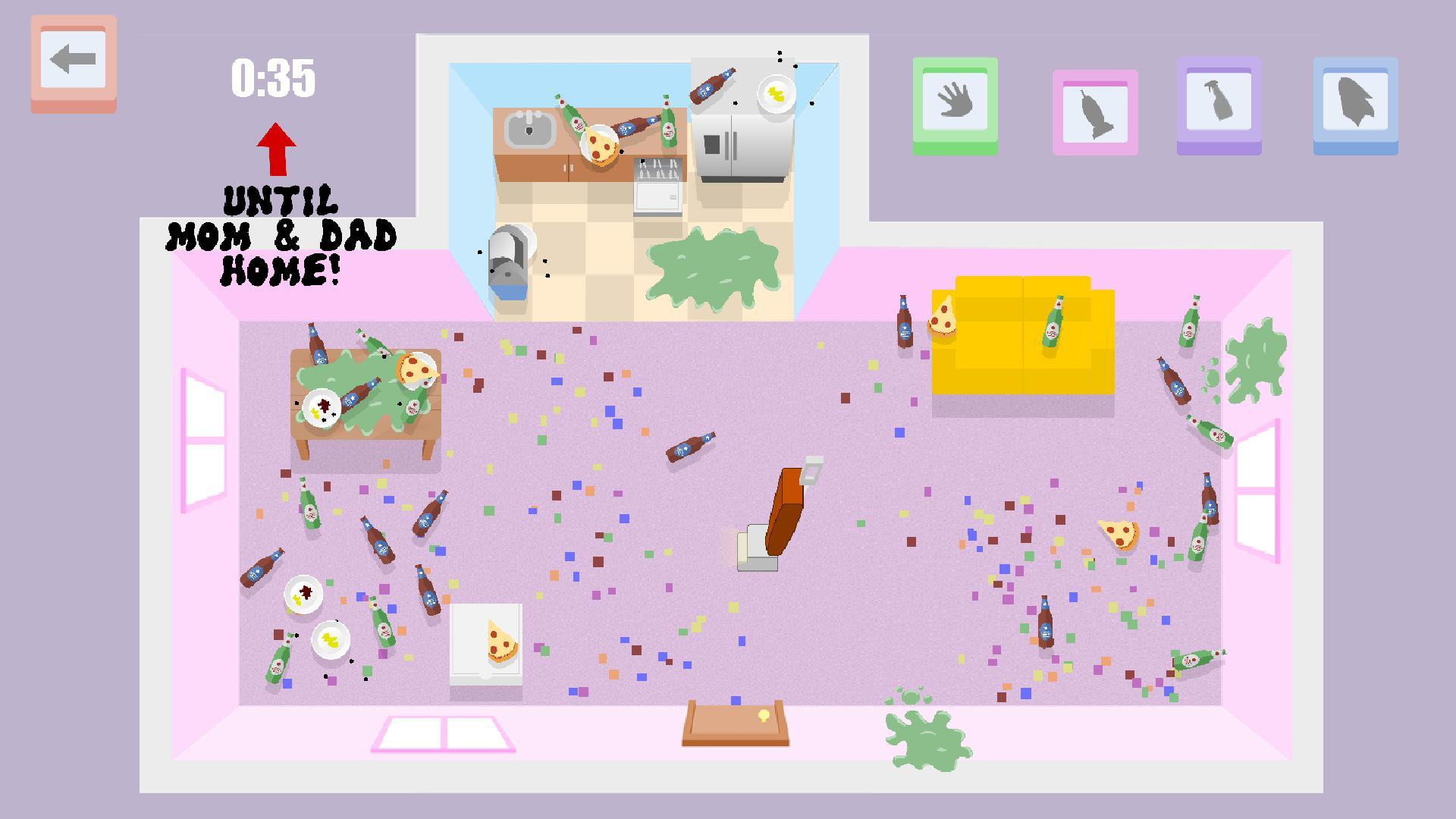 Party Cleanup! (itch) - кадр 1