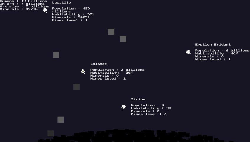 Mother Ship (itch) - кадр 2