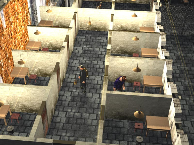 Rebels: Prison Escape - кадр 15