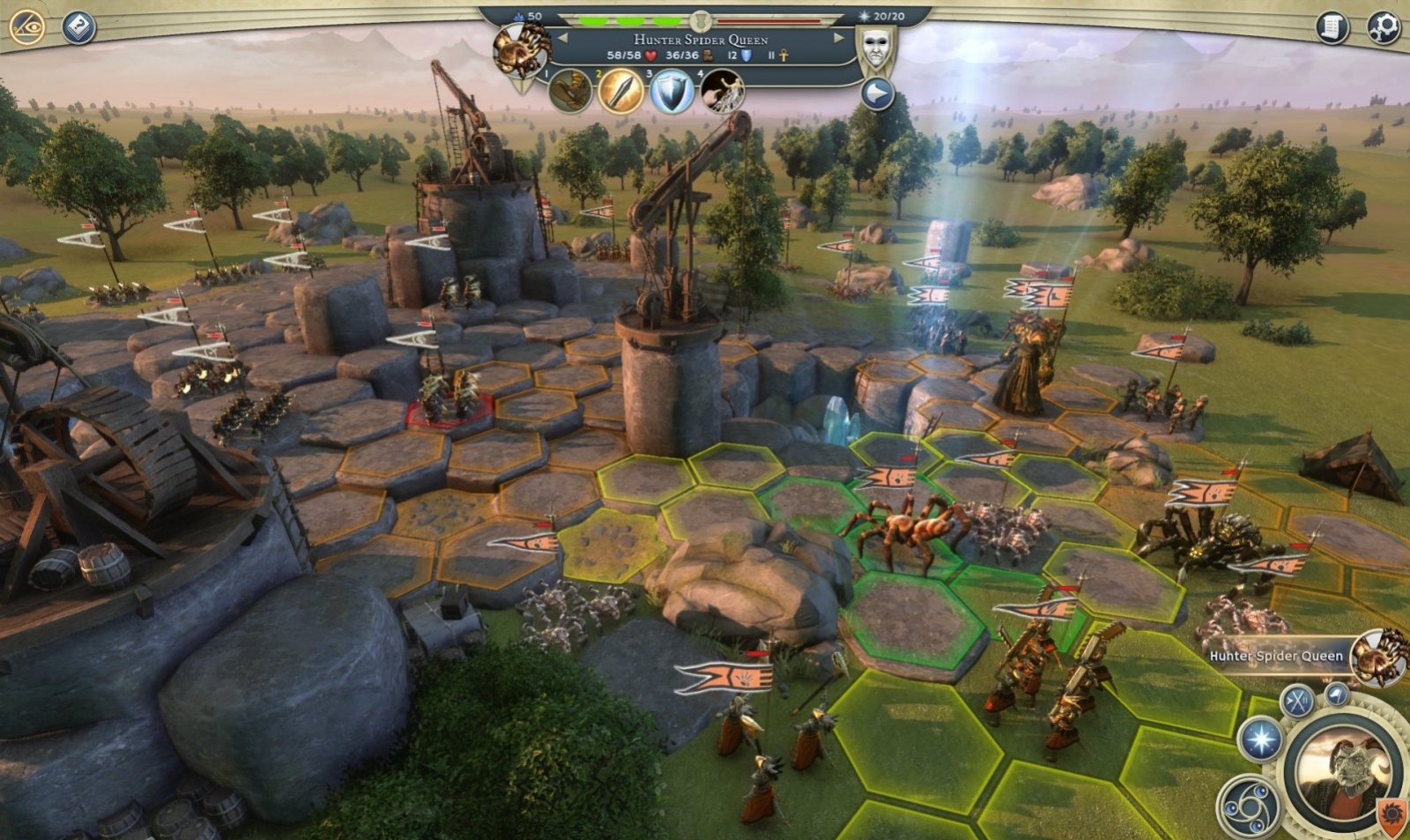 Age of Wonders 3 - кадр 13