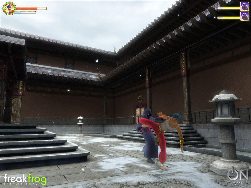 The Legend of the Dragon - кадр 7